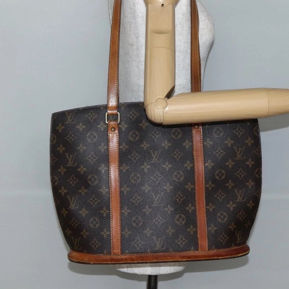 LOUIS VUITTON Monogram Babylone Tote Bag M51102 LV Auth 144903